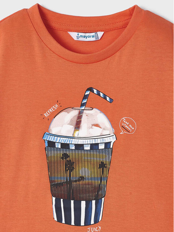 T-shirt 3014 Arancione