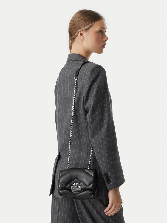 Armani Exchange Ročna torba XW000357 AF26568 UC001 Črna