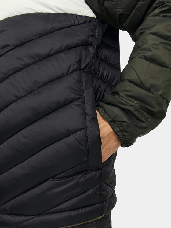 Jack&Jones Jack&Jones Μπουφάν μεταβατικό Hero 12211785 Πράσινο Regular Fit
