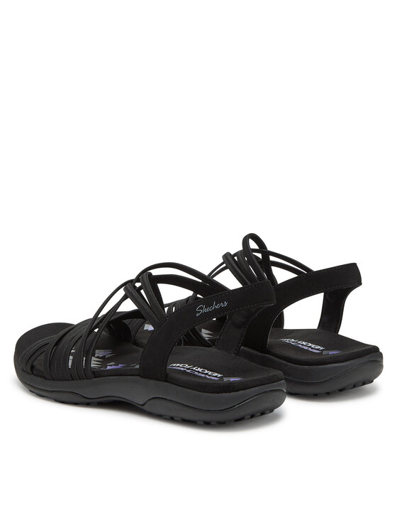 Skechers Skechers Sandały q-fla-345094 Czarny
