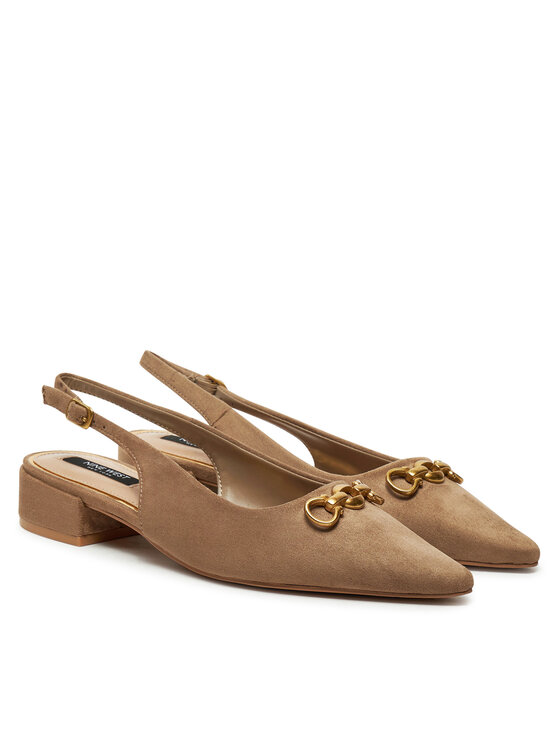 Nine West Nine West Basutės WFA2991-1 Smėlio