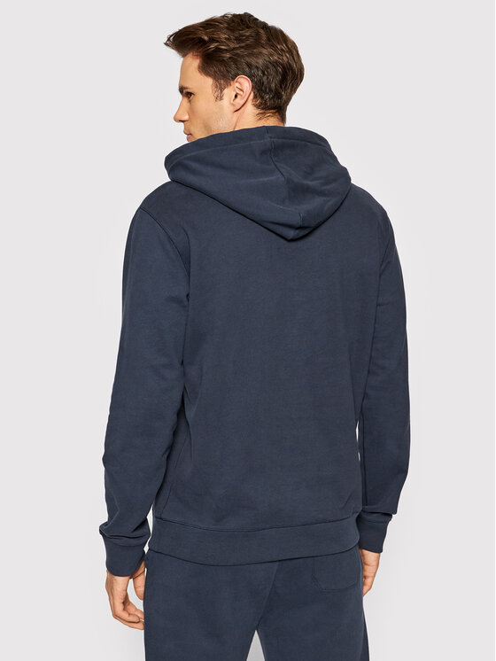 Felpa Weedo 1 50462831 Blu scuro Relaxed Fit