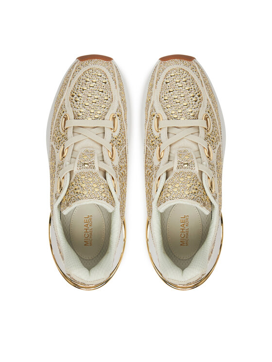 MICHAEL Michael Kors MICHAEL Michael Kors Sneakers Toni 43S5TRFS1D Écru