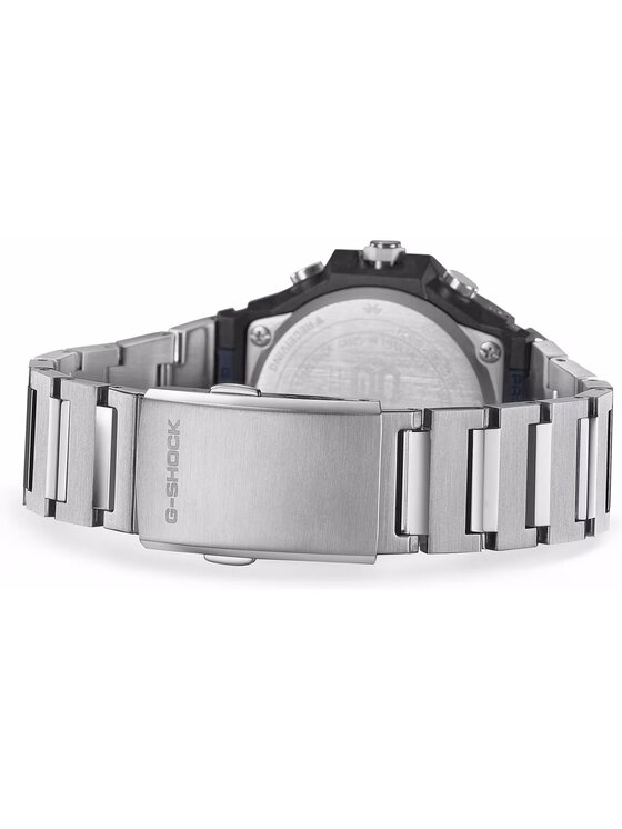 Casio Casio Hodinky GST-B1000D-2AER Strieborná
