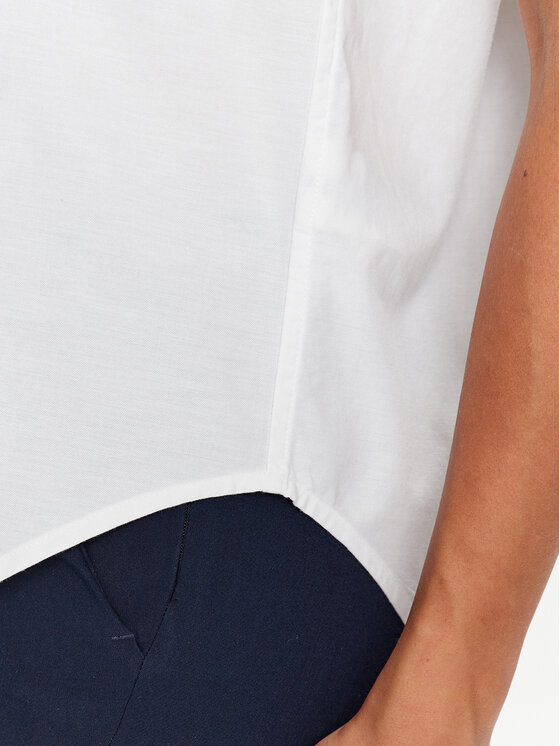 Polo Ralph Lauren Polo Ralph Lauren Särk 211906520001 Valge Regular Fit