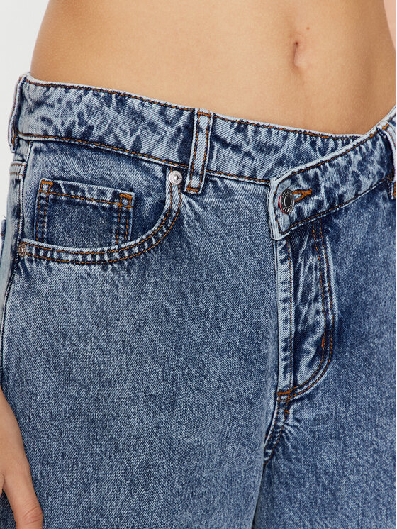 Hugo Hugo Farmer 50501503 Kék Relaxed Fit
