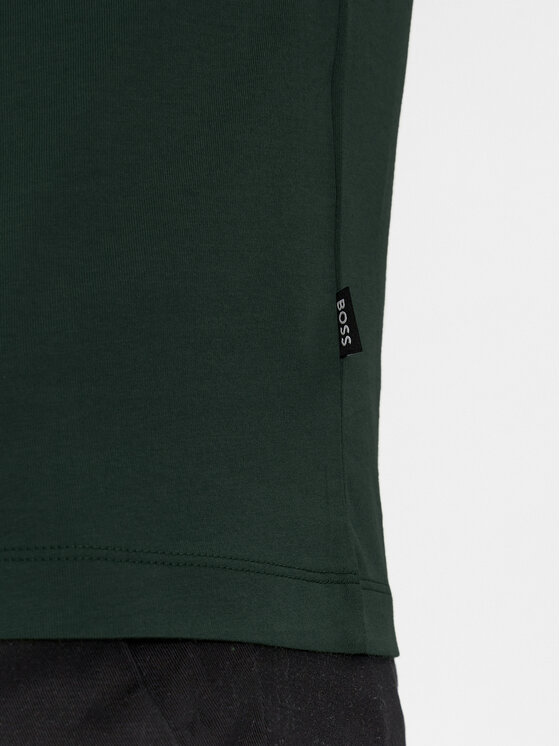 BOSS Boss Tričko Thompson 01 50468347 Zelená Regular Fit