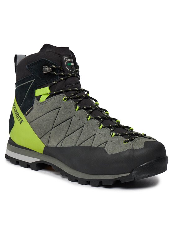 Dolomite Dolomite Trekking čevlji Crodarossa Close Fit Hi GTX GORE-TEX 289241 Zelena
