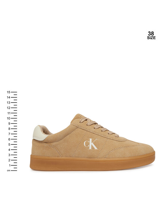 Calvin Klein Calvin Klein Sneakersy V3X9-83453-0318 D Brązowy