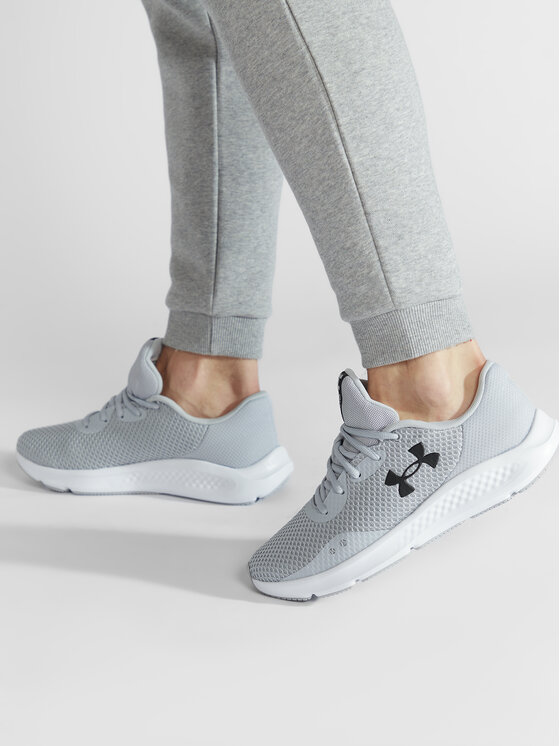 Under Armour Under Armour Buty do biegania Ua Charged Pursuit 3 3024878-104 Szary