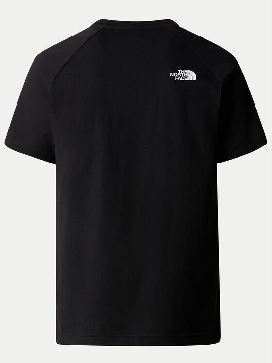 The North Face The North Face Póló Easy NF0A87N7 Fekete Regular Fit