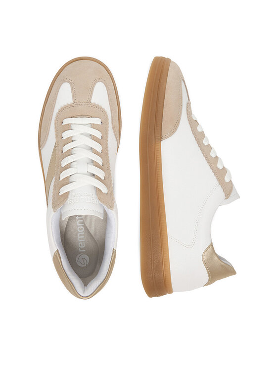 Remonte Remonte Sneakersy D2C01-81 Bílá