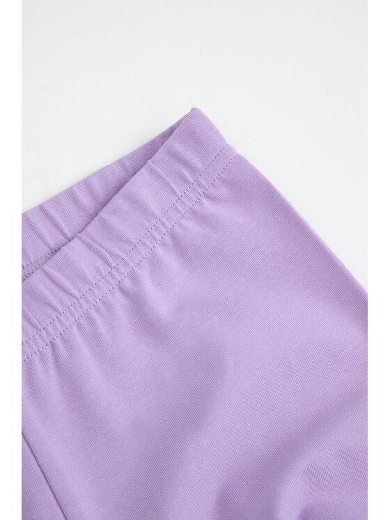 Coccodrillo Coccodrillo Legginsy ZC6122101VGA-016 Fioletowy