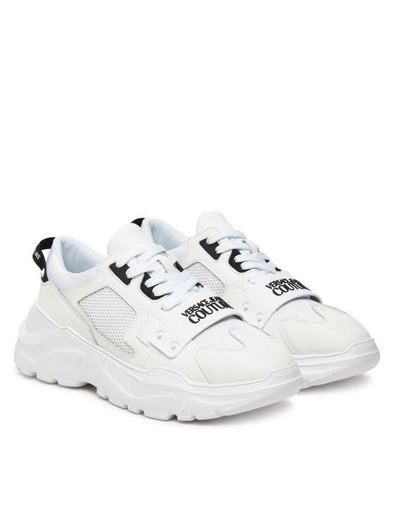 Versace Jeans Couture Versace Jeans Couture Αθλητικά 79YA3SC4 ZSC55 003 Λευκό