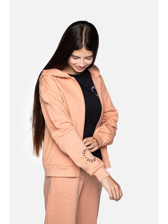 Lemon Explore Lemon Explore Bluza ZL3132401MJG-018 Różowy Regular Fit