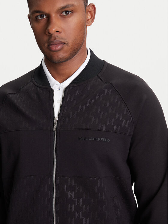 KARL LAGERFELD KARL LAGERFELD Bluză 705023 553902 Negru Regular Fit