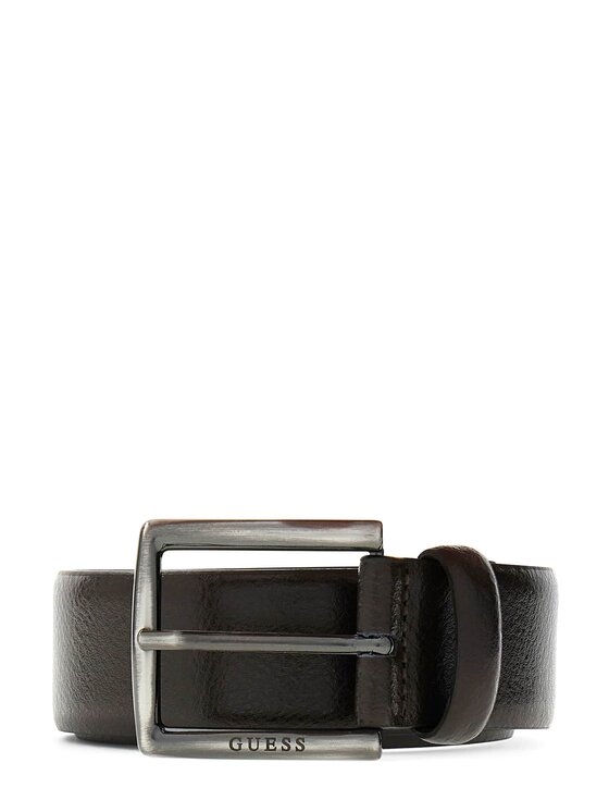 Guess Guess Pasek Męski 176901 Brązowy