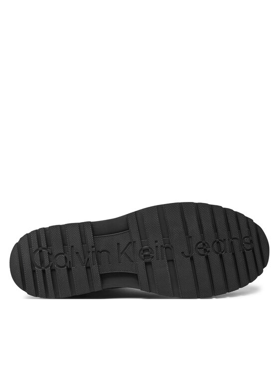 Calvin Klein Jeans Calvin Klein Jeans Боти тип челси YM0YM01072 Кафяв
