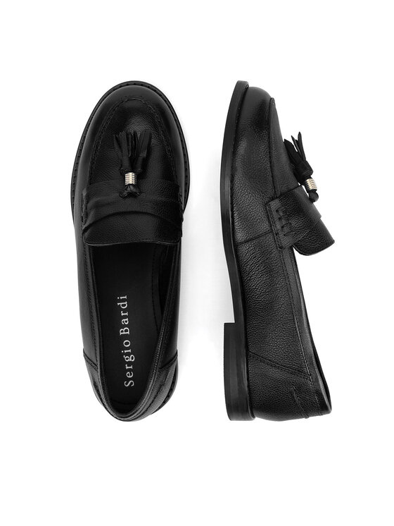 Sergio Bardi Sergio Bardi Mokassins WI32-E1092-01SB Schwarz
