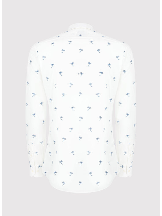 Pako Lorente Pako Lorente Koszula P23SF-1X-015 Biały Slim Fit