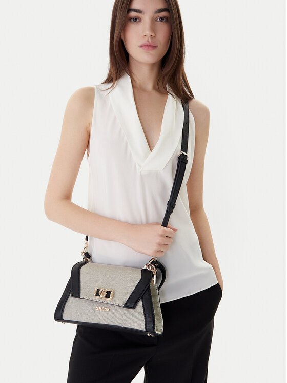 Guess Guess Τσάντα Karnilla HWAG97 19190 Εκρού