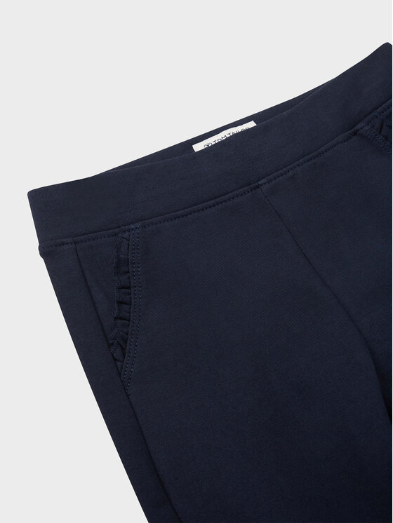 Tom Tailor Tom Tailor Legginsy 1029977 Granatowy Slim Fit