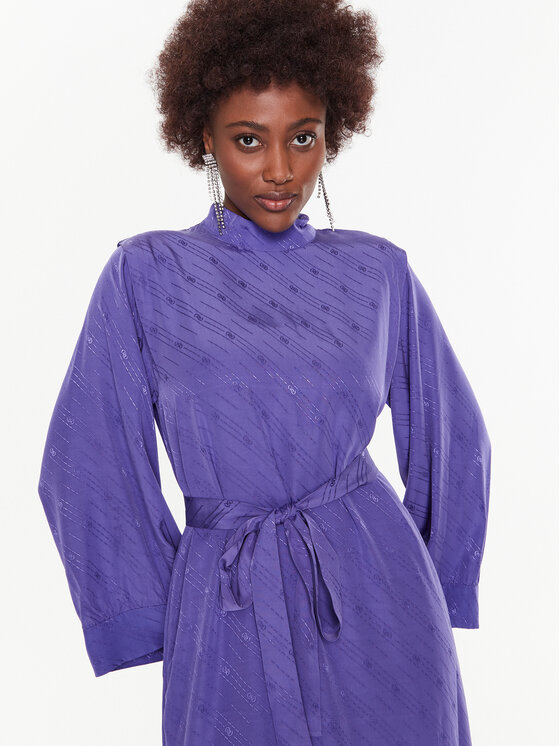 Gestuz Gestuz Ikdienas kleita Jacqling 10906817 Violets Regular Fit