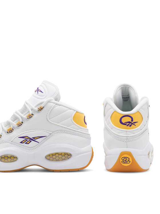 Reebok Reebok Tenisice Question Mid FX4278-M Bijela