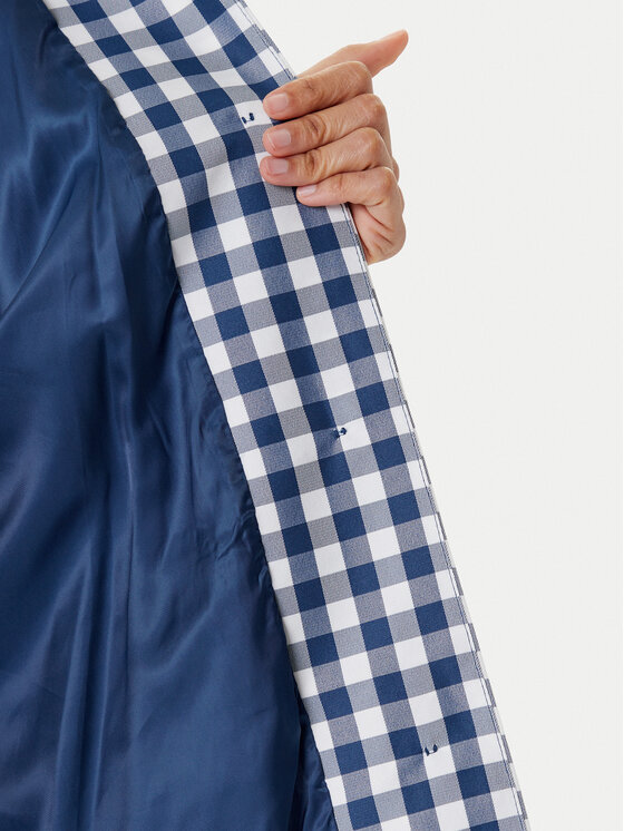 United Colors Of Benetton United Colors Of Benetton Prijelazni kaput 2OPFDN07P Plava Relaxed Fit