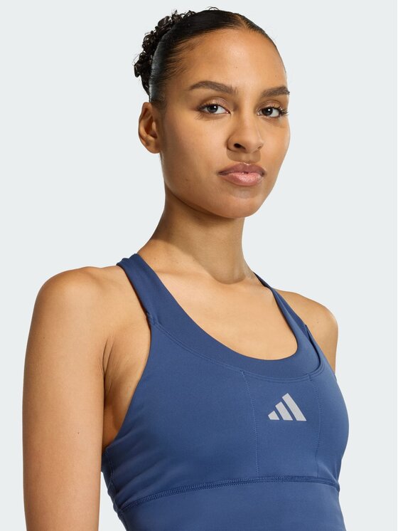 adidas adidas Biustonosz sportowy 159143 Błękitny