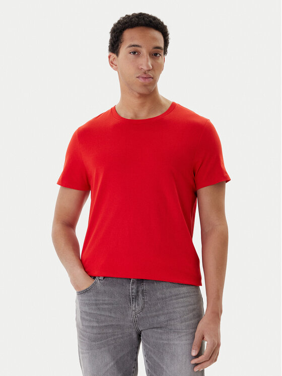 Calvin Klein Underwear Calvin Klein Underwear Súprava tričiek LV00NB4051 Farebná Regular Fit