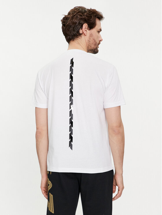 EA7 Emporio Armani EA7 Emporio Armani T-shirt 3DPT36 PJULZ 1100 Bianco Regular Fit
