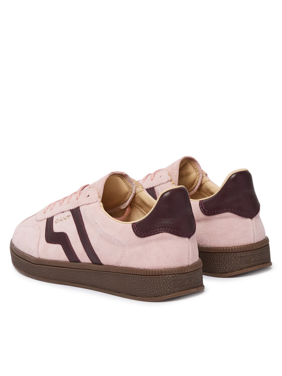 Gant Gant Sneakersy Cuzima 33533345 Różowy
