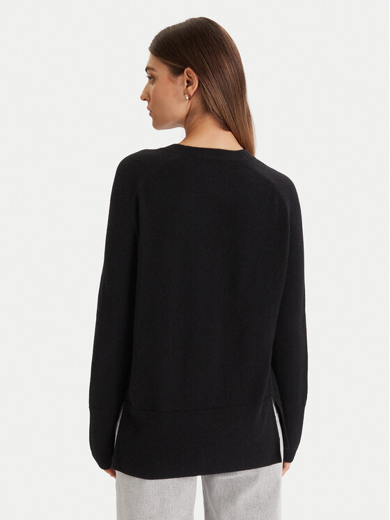 ViCOLO ViCOLO Sweter 22038F Czarny Regular Fit