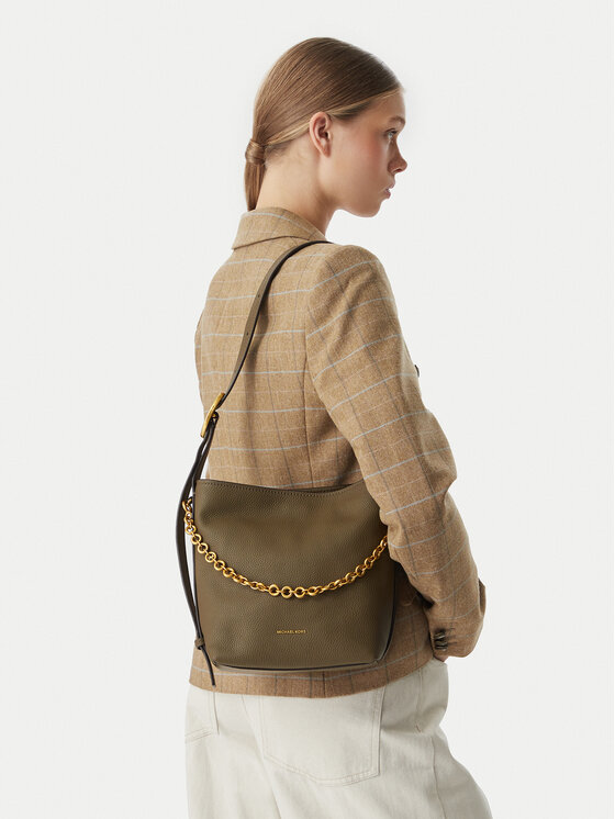 MICHAEL Michael Kors MICHAEL Michael Kors Geantă 30T6AUEM5L Verde