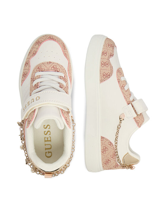 Guess Guess Sneakersy CEO-25KC1001 Biały