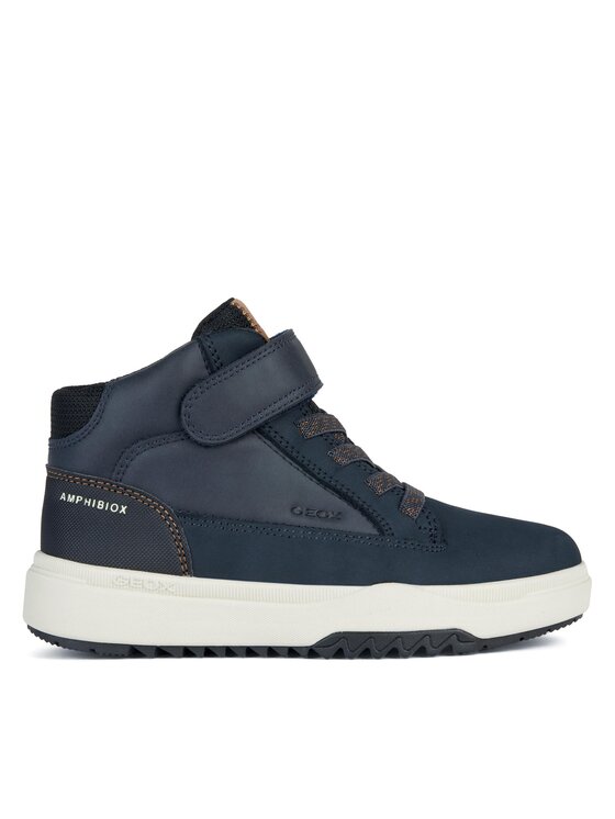 Geox Geox Sneakersy J Bunshee Boy B Abx J16FMA 0ME32 C0045 D Granatowy