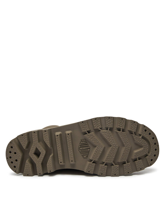 Palladium Palladium Planinarske cipele Pampa Sport Cuff Wps 72992-222-M Smeđa