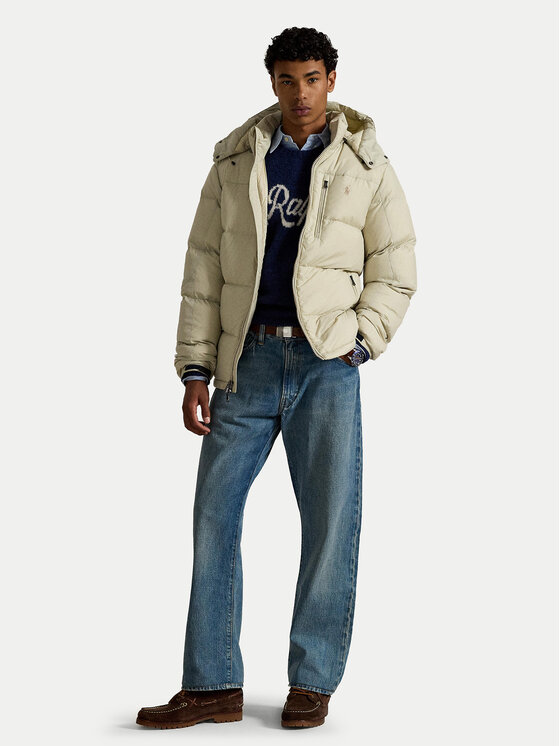 Polo Ralph Lauren Polo Ralph Lauren Pūkinė striukė 710968278007 Écru Regular Fit