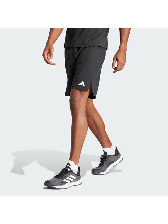 adidas adidas Szorty 127283 Czarny Regular Fit