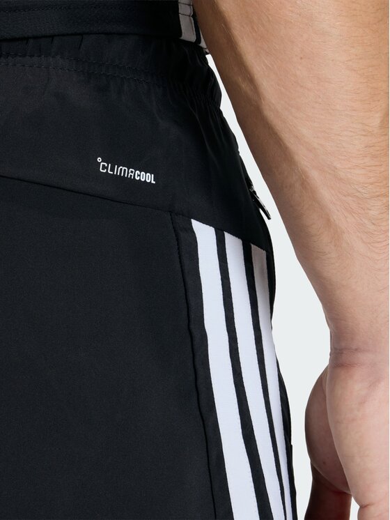 adidas adidas Szorty sportowe 158825 Czarny Regular Fit