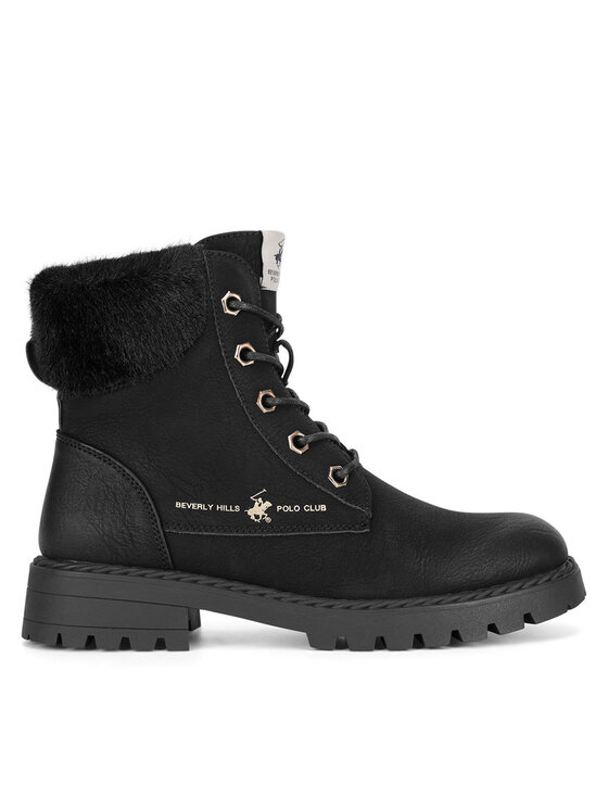 Beverly Hills Polo Club Beverly Hills Polo Club Botine CS6135-02 Negru
