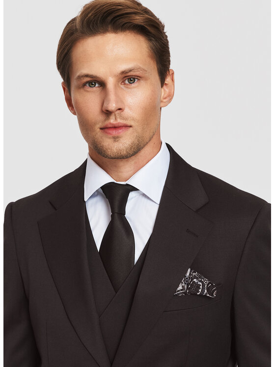 Pako Lorente Pako Lorente Marynarka P26SF-3G-042 Brązowy Slim Fit