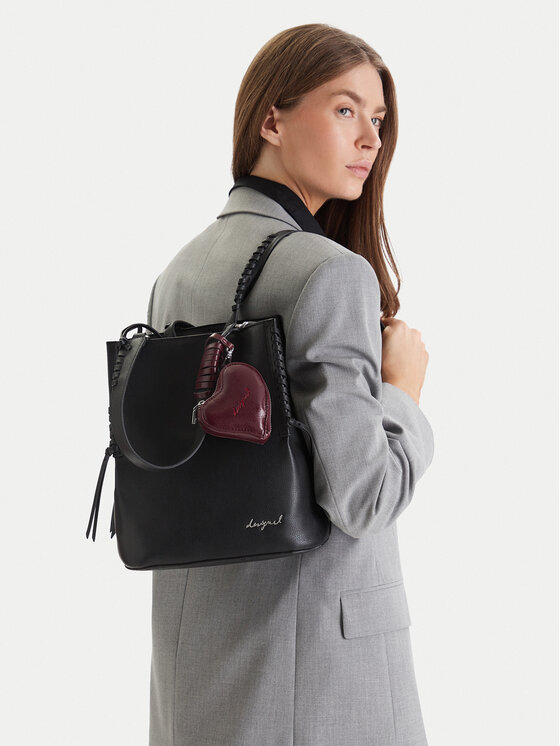 Desigual Desigual Rucksack Torio 26SAKP21 Schwarz