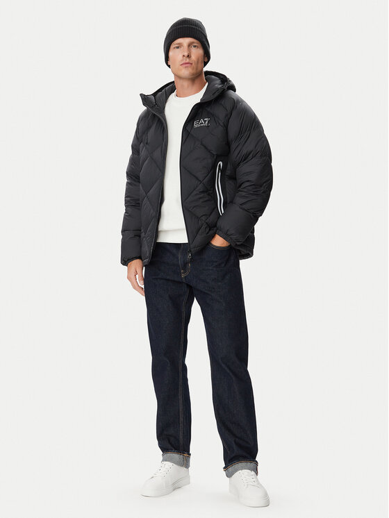EA7 Emporio Armani EA7 Emporio Armani Daunenjacke 7M002396 AF15923 UC001 Schwarz Regular Fit
