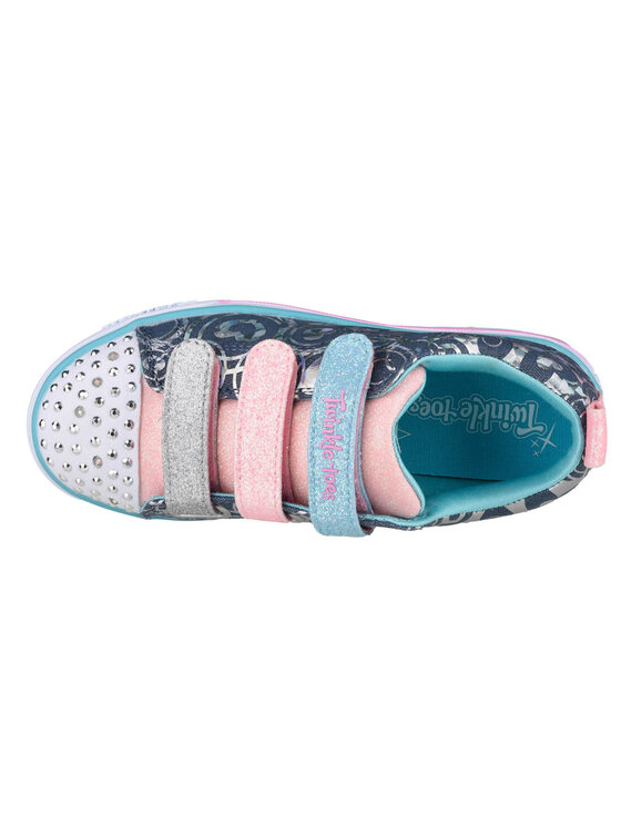 Skechers Skechers Sneakers Skechers Sparkle Lite Heartsland Blu scuro