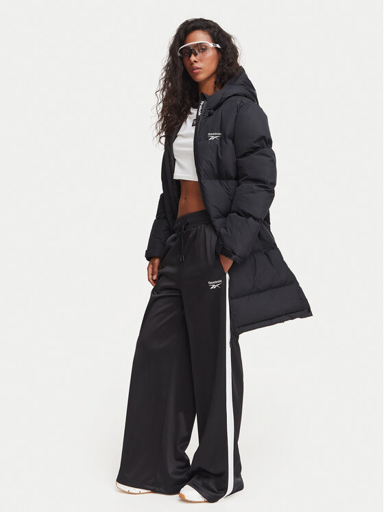 Reebok Reebok Winterjacke RCC00112 Schwarz Regular Fit