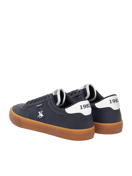 Beverly Hills Polo Club Beverly Hills Polo Club Sneakersy CEO-V5-FALCO Granatowy