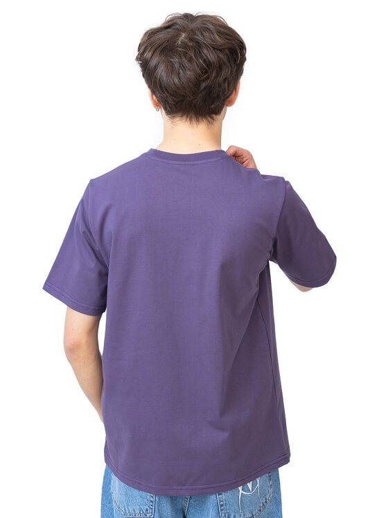 Kamuflage Kamuflage T-Shirt Abyss Fioletowy Oversize