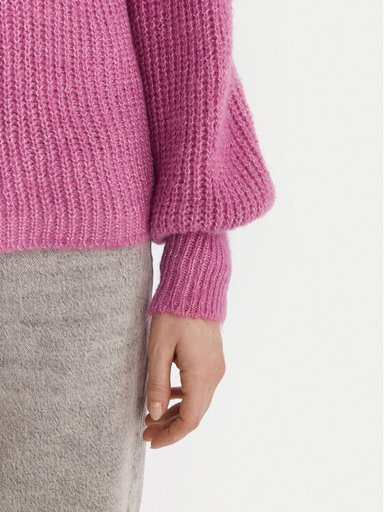 Vero Moda Vero Moda Sveter Ellie 10346753 Fialová Oversize